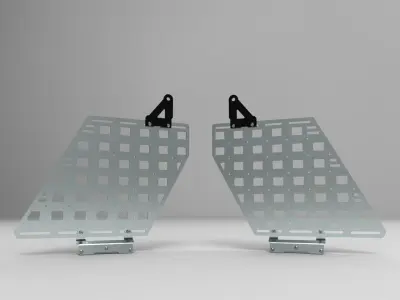 Nissan Pathfinder Terrano WD21 MOLLE Panel 3D model