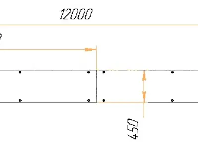 Rack for measuring the curvature of rolled products Free 3D model