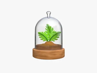 Green House 3D model