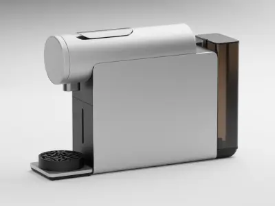 Coffee Machine 3D model 2