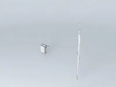 Vopo FM 201  Two drilling machines 3D model