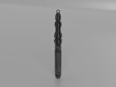 Genesis Rhapsodos Earring - Crisis Core FF7 3D print model