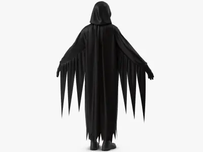 Halloween Costume Ghostface 3D model