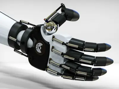Robotic Arm 3D model order