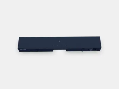 C-Series Soundbar HW-C400 20ch with built in Sub woofer 2023 3D model
