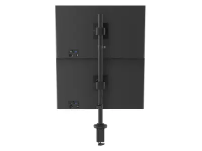  Dual Generic Monitors With Stand 