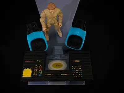 Star Trek Tos Bridge Main Center Console 3D print model