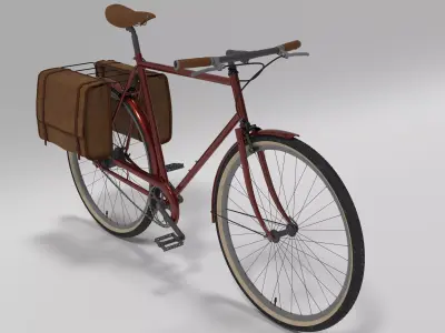 Bike Classsic 3D model
