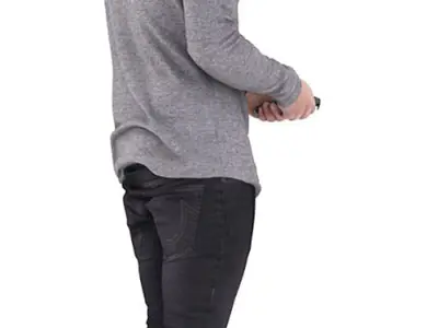 Jin Posed 006
