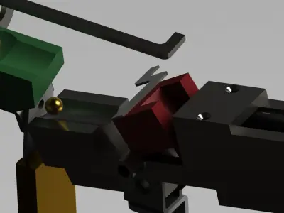 Marble Machine Free 3D model