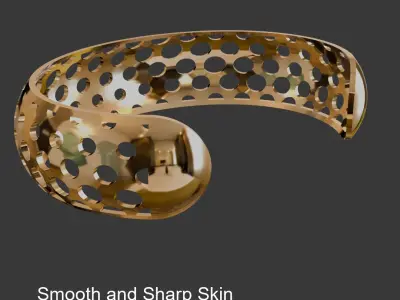 Bangle 004 3D print model