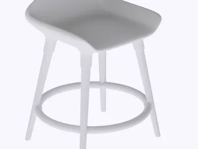 Dollhouse miniature Bar stool style 2  3D print model