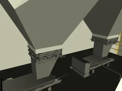 Wagon Tippler Free 3D model