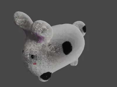 Rabbit bunny Free 3D model