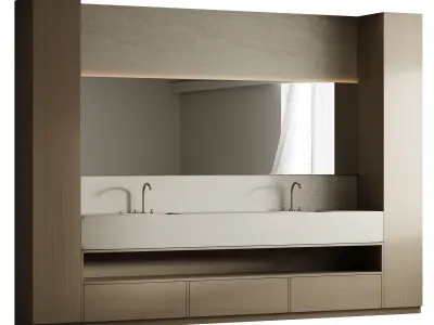 Bathroom furniture 31 3D model