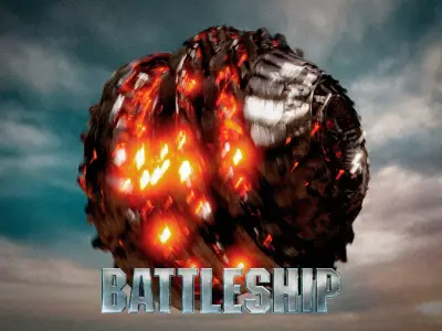 Shredder Battleship 3D model