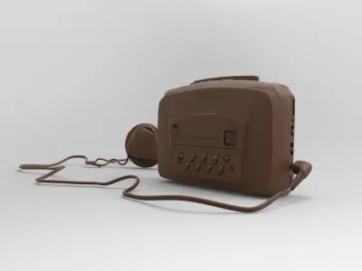 radio player mod2 3D print model