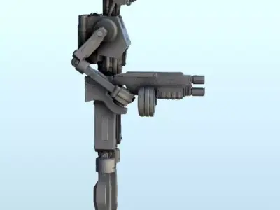 Android TX2  supported version - Modern WW2 WW1 World War Diarom 3D print model