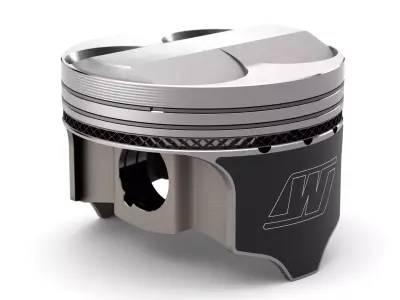 Wiseco Piston Low-poly 3D model