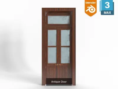 Antique Doors 3D Model Pack purchase