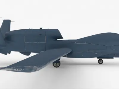 8K Unmanned Aerial Vehicle Drones UDIM textures 3D model by Charlie2000