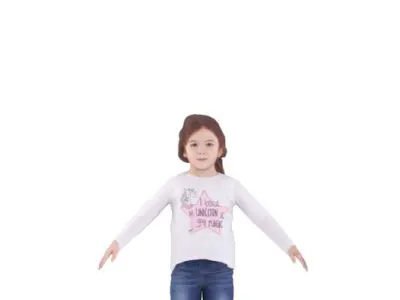 Lara Rigged 001