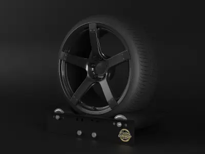 Rays Prodrive GC-05N Low-poly 3D model