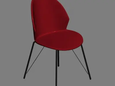 chair 242 3D model