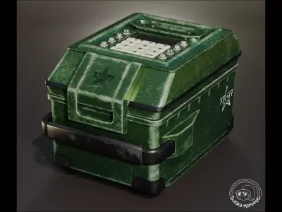 Ammo Box  3D model