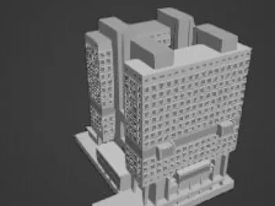castle Free 3D model get