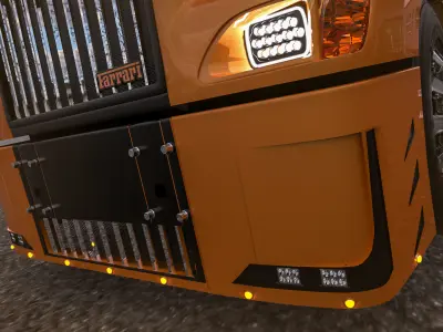 International Eagle Farrari JD 3D model