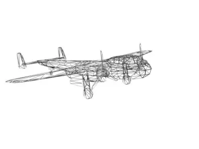 AIRCRAFT DORDO17Z 3D model