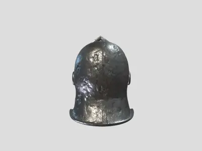 Helmet 3D model