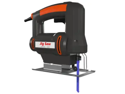 Jig Saw 3D model