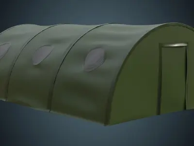 Tent 3 Basic 3D model