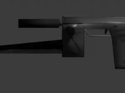 Pistola arma5 3D model