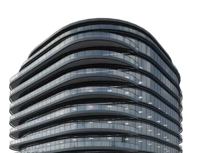 Horizon Tower 3D model