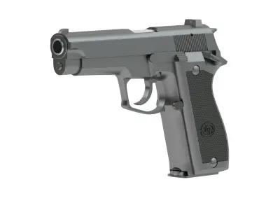 Daewoo Precision Industries K5 3D model