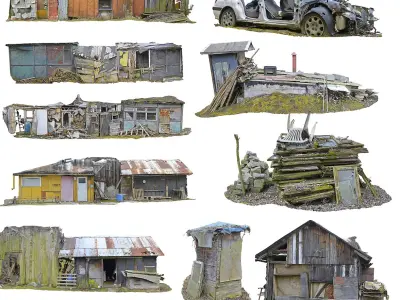  Chernobyl Abandoned Slums 