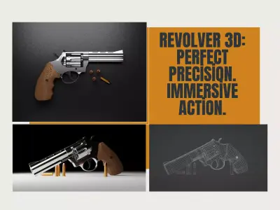 Immersive Revolver  3D model