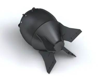 Mega Bomb 3D model