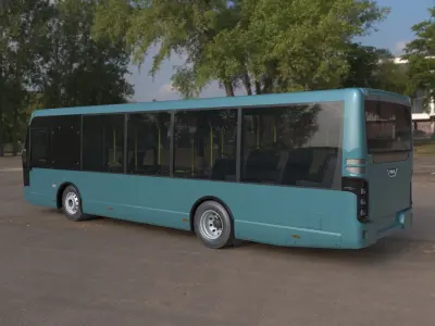VDL Citea LLE 99 Coach (2018) 3D model