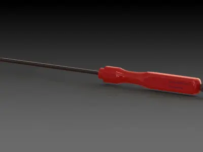 Mini ScrewDriver  Free 3D model