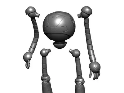 A Wild Robot 3d Print files 3D print model