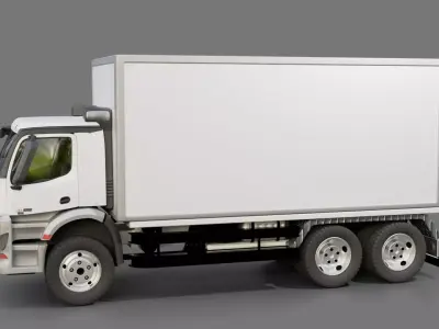 Mercedes Benz Acrocs Truck 3D model