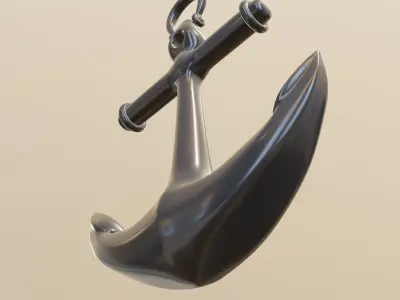 Anchor 3D model order