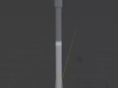 Falcon 9 - SpaceX - Blender3D Free 3D model