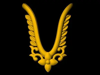 vanki Ring 3dm file 3D print model