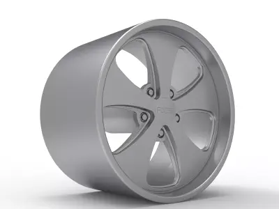 FOOSE INJECTOR WHEEL 3D PRINT MODEL  3D print model