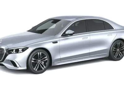 Mercedes-Benz S-Class 2027 3D model